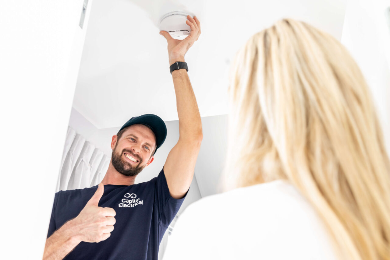 Smoke Alarm Electricians Capital Electrical