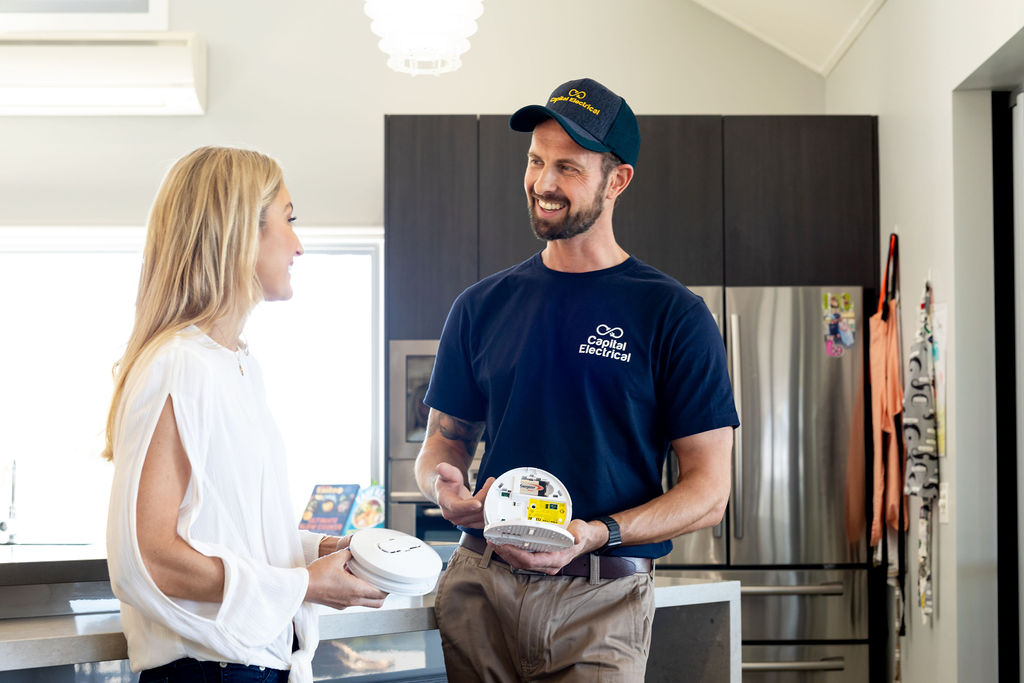 Smoke Alarm compliance CapitalElectrical 40