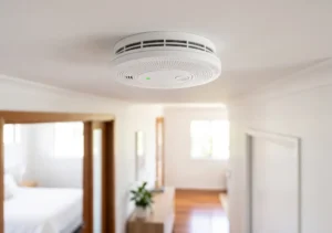 smoke alarm in ceiling